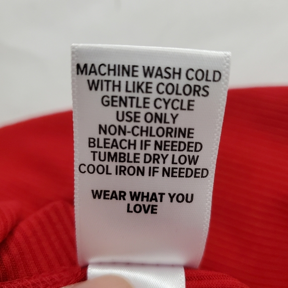 Torrid Women's Super Soft Lace Ribbed Sleep Pants Jester Red NWT Size 1X 14 - 16 - Picture 10 of 12